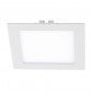 SPOT INCASSO 170x170cm 10,9W LED PVC Bianco
