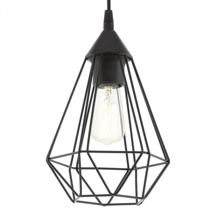 Eglo SOSPENSIONE GABBIA ø 17,5cm 1x60W E27