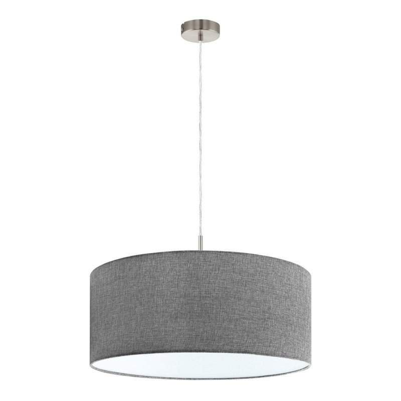 Eglo SOSPENSIONE TESSILE ø 53cm 1x60W Grau