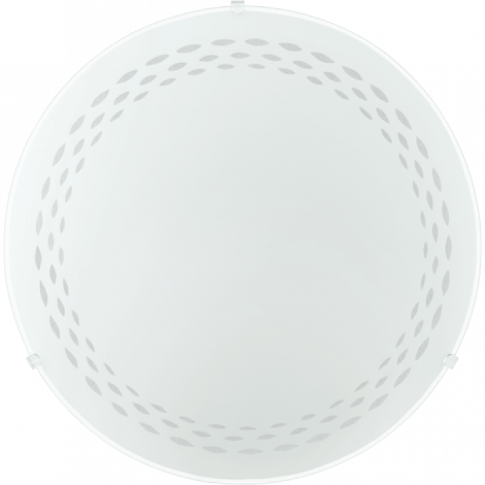 PLAFONIERA 39,5cm 2Lx60W E27 SERIGRAF.