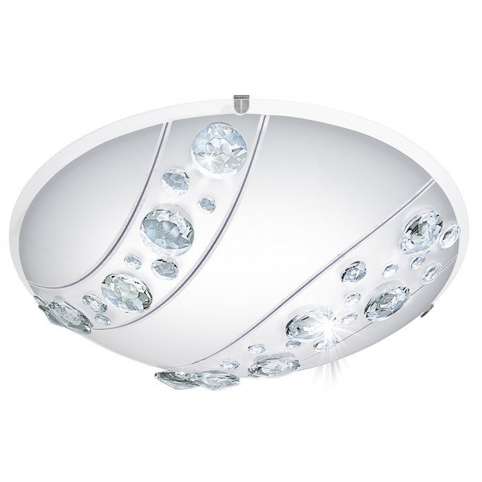 PLAFONIERA ø 31,5cm 16W LED 4000K CRISTALLO