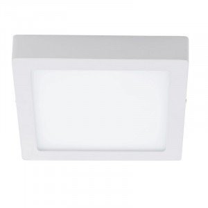 PLAFONIERA ø 30x30cm 22W LED PVC Bianco