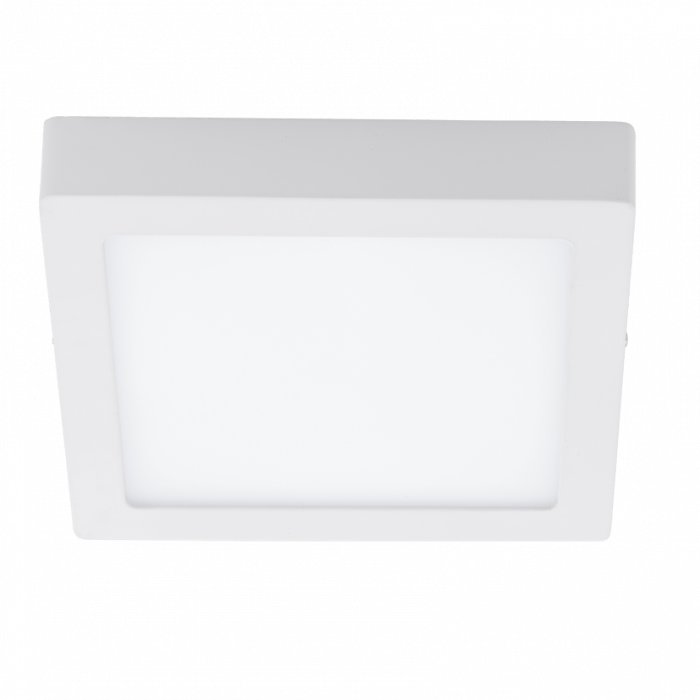 PLAFONIERA ø 22,5x22,5cm 16,5W LED PVC Bianco