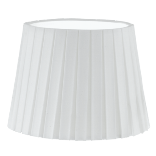 PARALUME Plissè ø 24,5cm BIANCO
