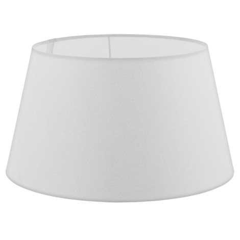 PARALUME CONICO ø 40/30cm LINO BIANCO