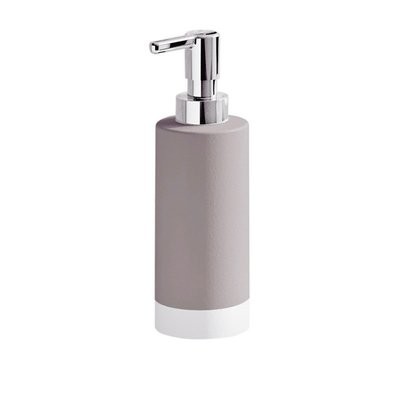 Dispenser sapone "Mizar" tortora