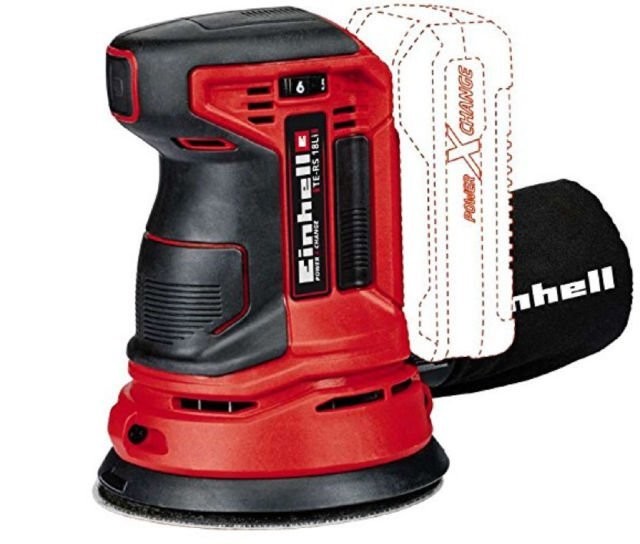Levigatrice rotorbitale a  batteria TE-RS 18Li