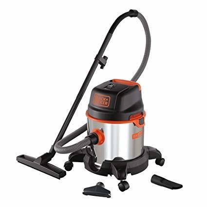 Aspirapolvere e liquidi Black&Decker 20Litri 1400W Aspirapolvere e liquidi Black&Decker 20Litri 1400W