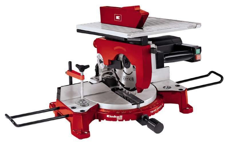 Troncatrice con piano TH-MS 2513 T