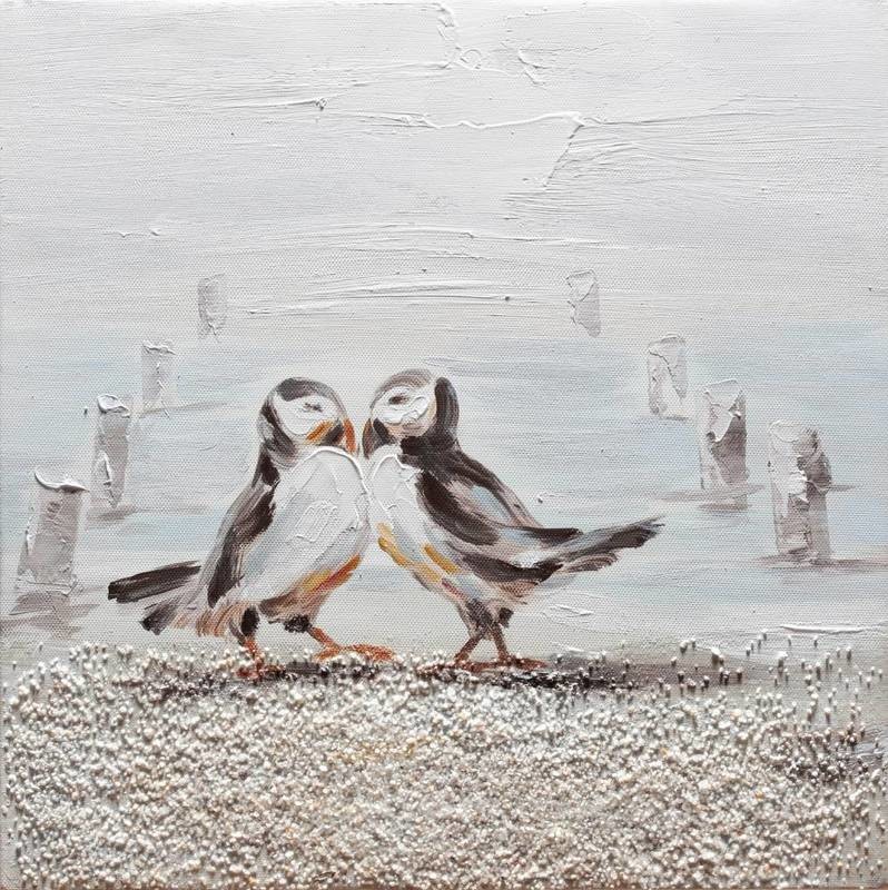 Bubola Dipinto a Mano 30x30cm W600