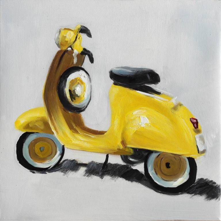 Bubola Dipinto a mano Z402 Vespa