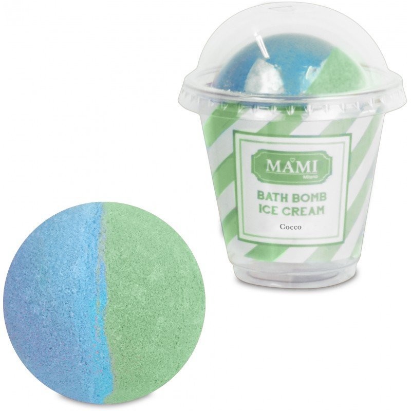 Bath Bomb Gelato Mami Milano Te Verde Bath Bomb Gelato Mami Milano Te Verde