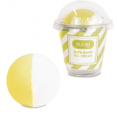 Bath Bomb Mami Milano Gelato Zucchero&Limone Bath Bomb Mami Milano Gelato Zucchero&Limone