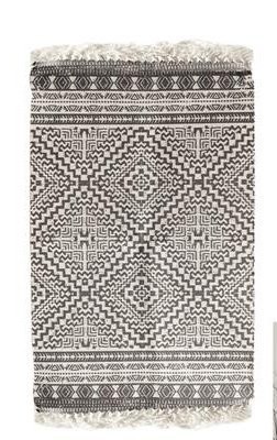 Tappeto in cotone Ethnic