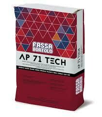 Adesivo Fassa AP 71 Tech C2TE 25Kg Bianco