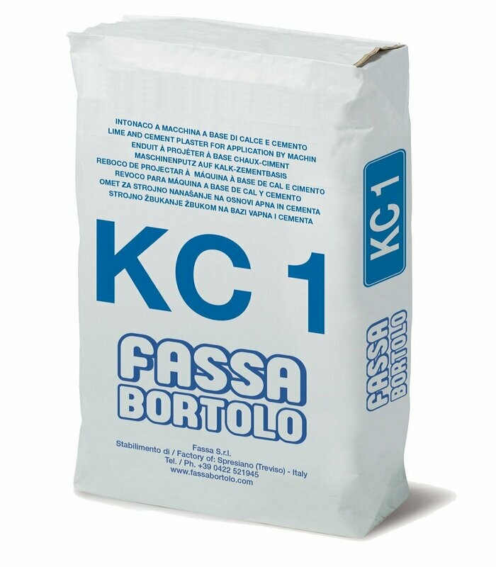 Intonaco di fondo Fassa KC 1 25Kg