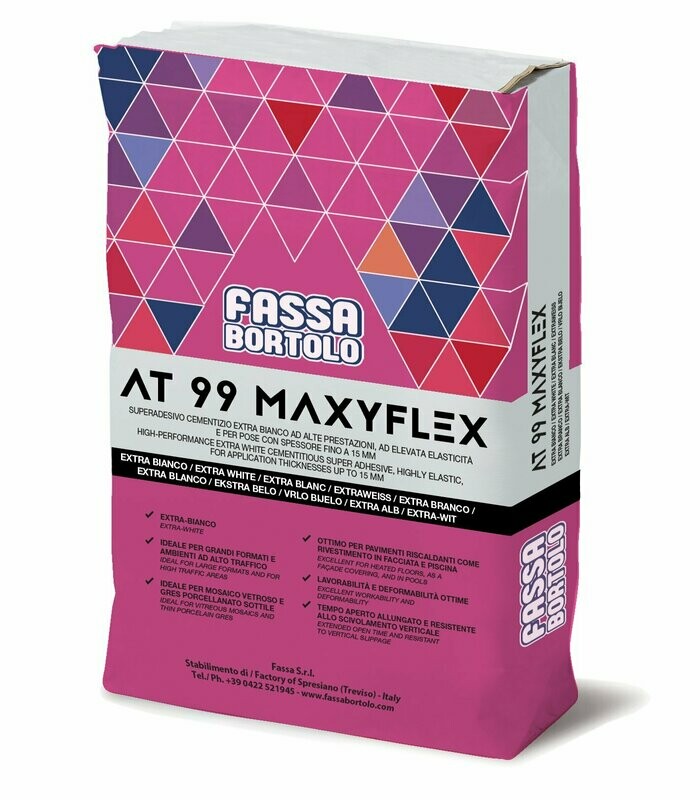 Fassa Adesivo C2TES1 AT99 Maxyflex 25Kg Grigio