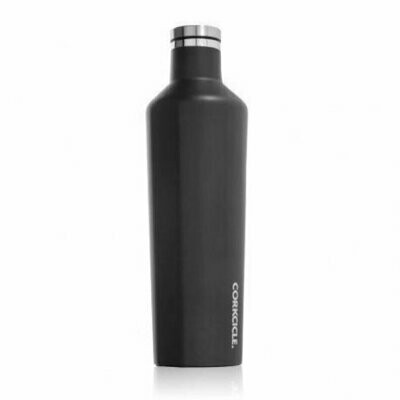 Corkcicle Bottiglia Termica 475ml Nera Opaca