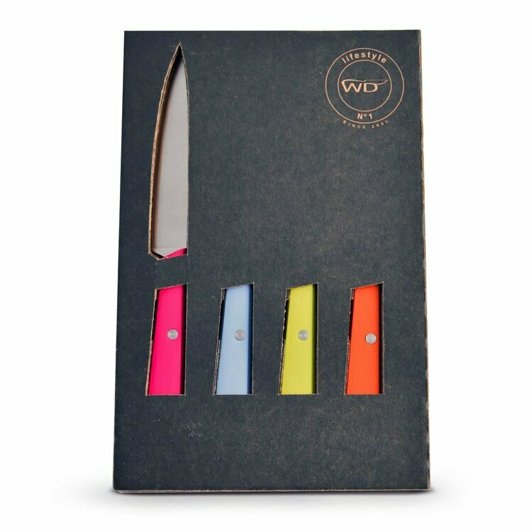 Wd Design Set 4 Coltelli Bistecca