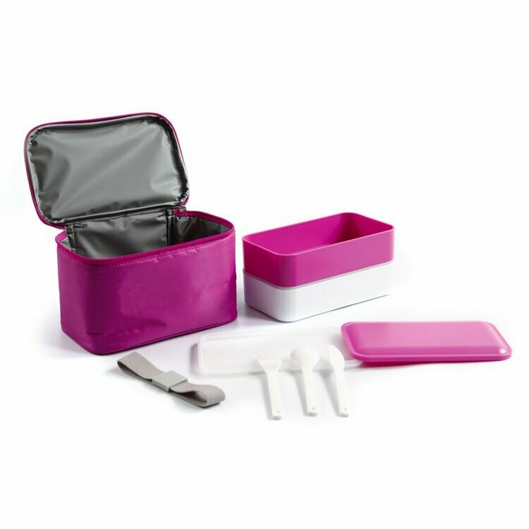 Wd Design Lunch Box Fucsia