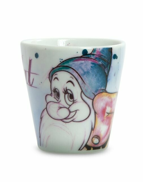 Set 4 bicchierini caffè "7 nani Mammolo"