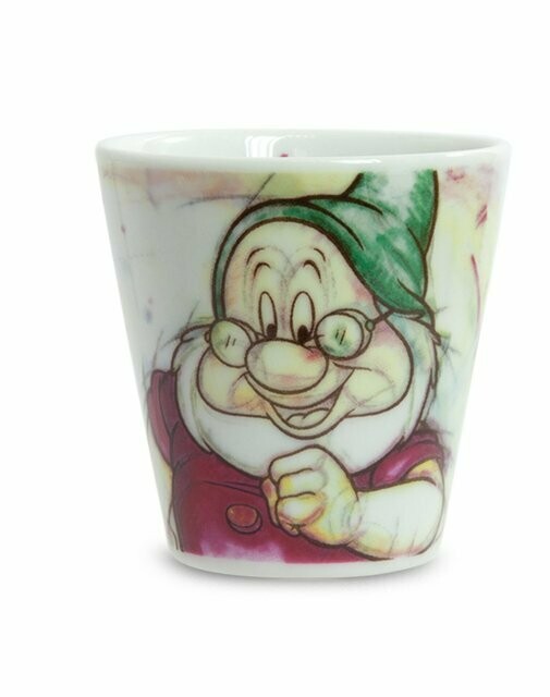 Set 4 bicchierini caffè "7 Nani Dotto"
