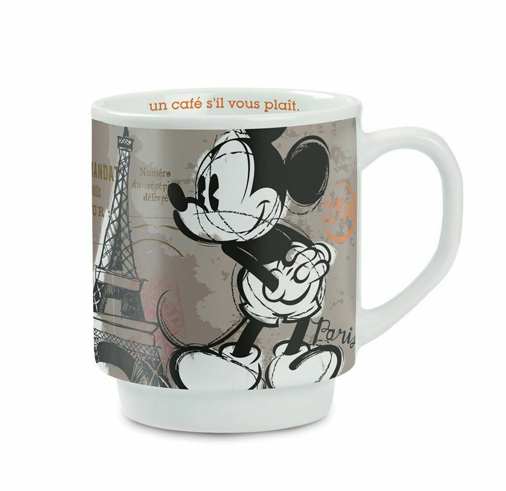 Mug "Mickey Mouse in the city" Paris