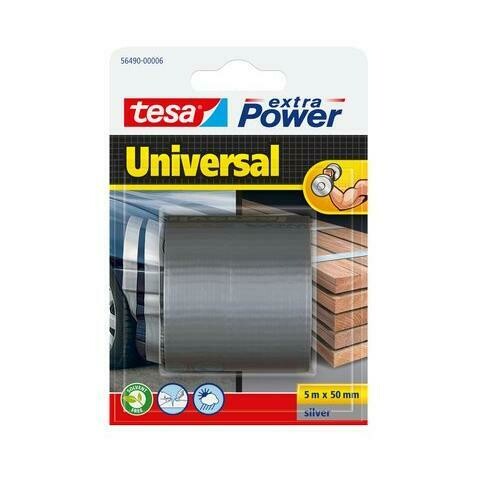 Nastro Telato Extra Power 50mm 5mt Grigio