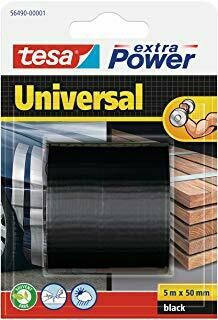 Nastro Telato Extra Power 50mm 5mt Nero