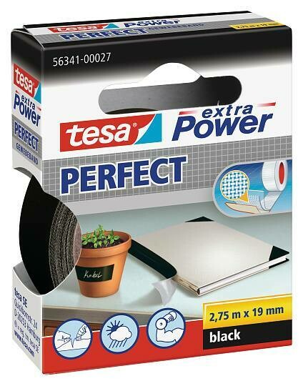 Nastro Power Perfect Premium 19mm 2,75mt Nero