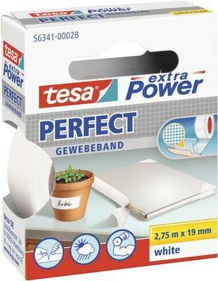 Nastro Power Perfect Premium 19mm 2,75mt Bianco