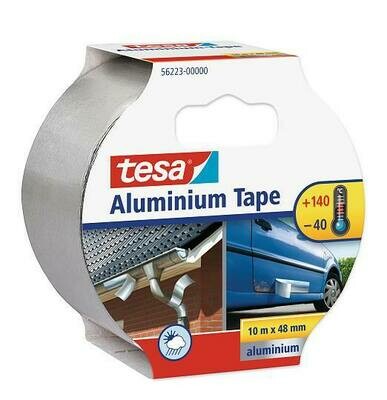 Nastro alluminio Aluminium Tape 48mm 10mt