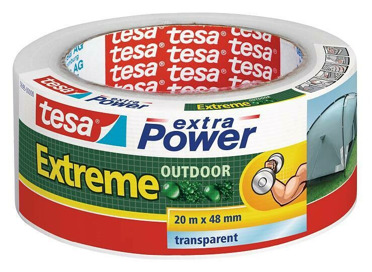 NAstro Extra Power Extreme 48mm 20mt Trasparente