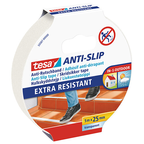 Antiscivolo 25mm 5mt Trasparente