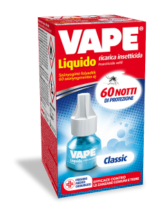 Ricarica liquida Vape 60Notti