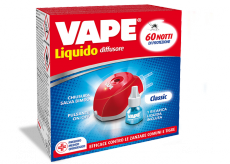 Elettroemanatore liquido Vape 60 Notti