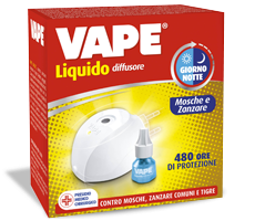 Vape Elettroemanatore liquido Giorno&Notte