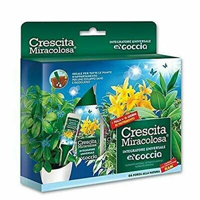Concime "Crescita Miracolosa" gocce 5x35ml