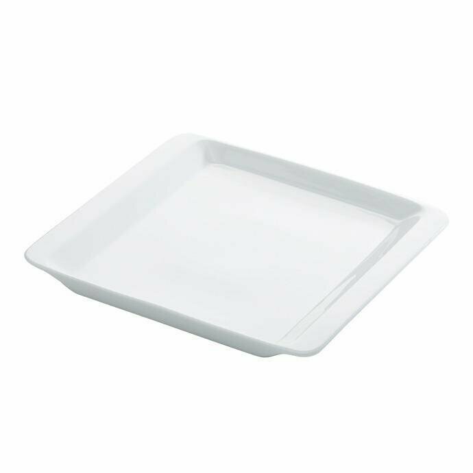 Vassoio portata Vassoio portata "Gustito" 25x25 Bianco