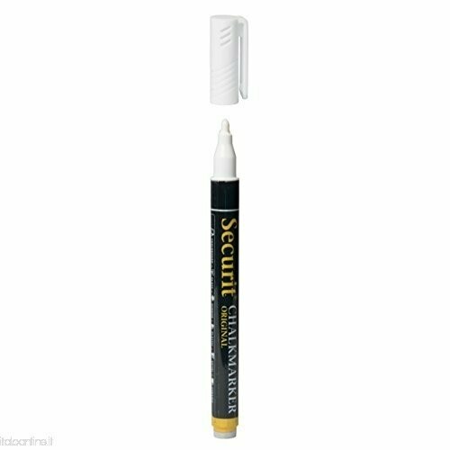Set 2 Pennarelli Gesso Bianchi