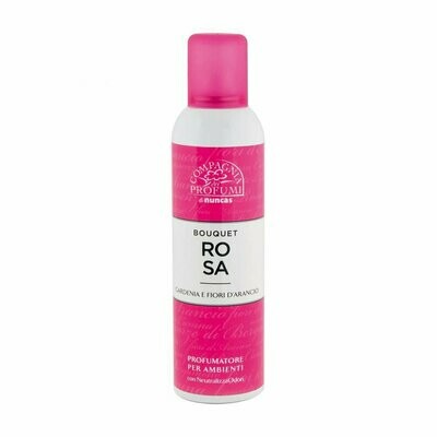 Profumatore spray Nuncas Bouquet 250ml Rosa