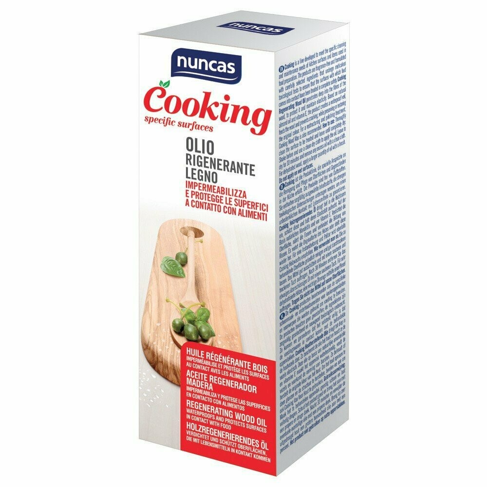Olio rigenerante Nuncas Cooking 175ml