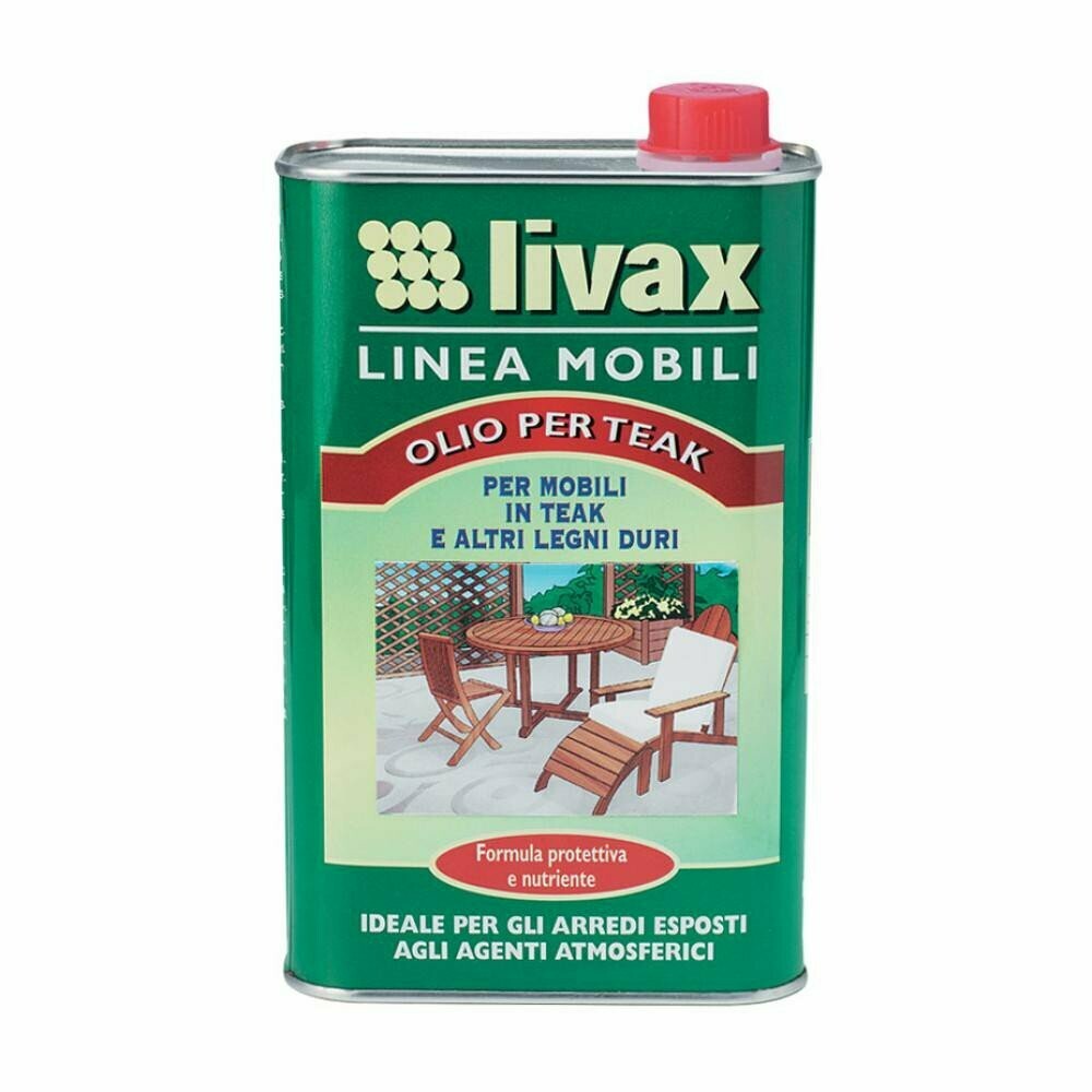 Olio nutriente per legno Nuncas Livax  1litro