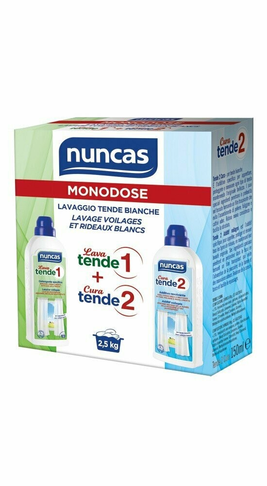 Kit Monodose Nuncas lavaggio tende