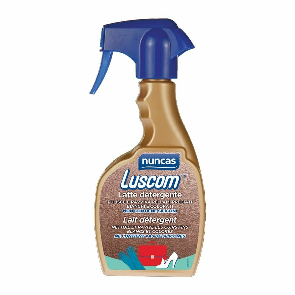 Latte detergente Nuncas Luscom Pelle