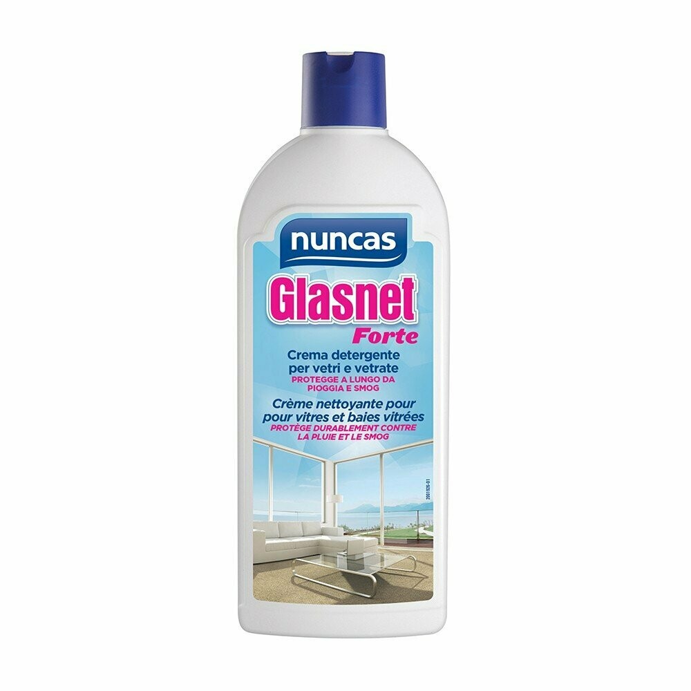 Detergente vetro Nuncas Glasnet Forte 500ml