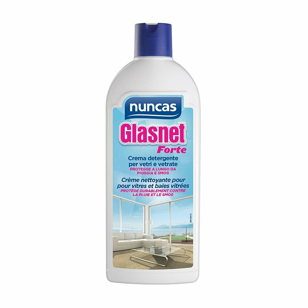 Nuncas Detergente vetro Glasnet Forte 500ml