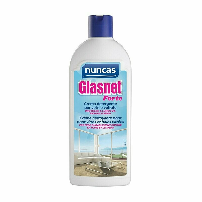 Detergente vetro Nuncas Glasnet Forte 500ml