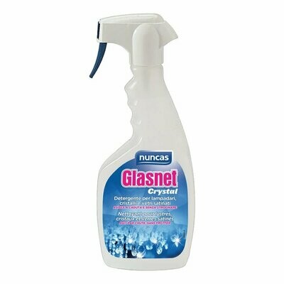 Detergente vetro Nuncas Glasnet Crystal 500ml