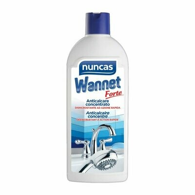 Detergente anticalcare Nuncas Wannet Forte 500ml